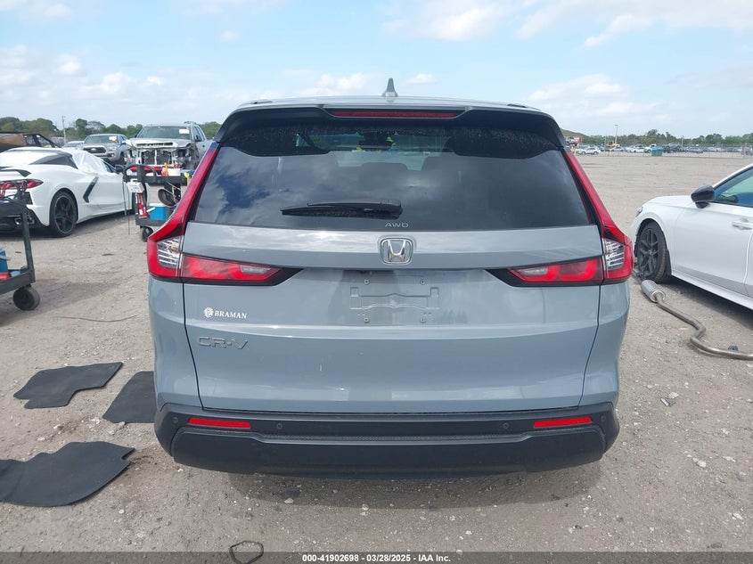 VIN 7FARS4H79PE016305 2023 HONDA CR-V EX-L AWD
