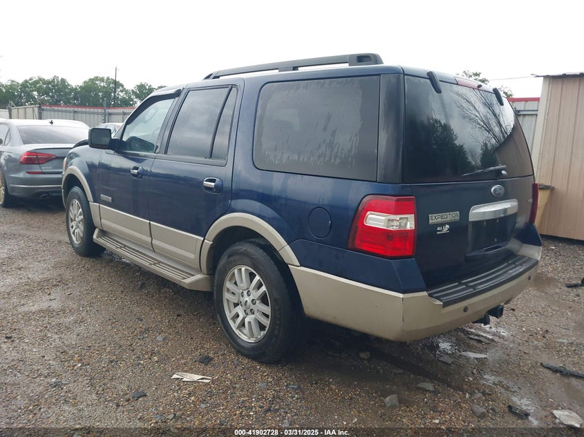 2007 FORD EXPEDITION VIN: 1FMFU175X7LA63617