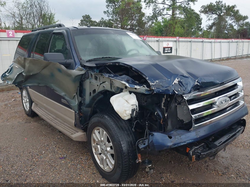 2007 FORD EXPEDITION VIN: 1FMFU175X7LA63617