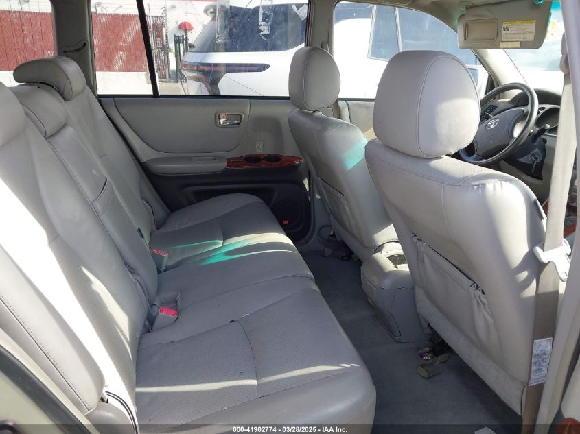 2005 Toyota Highlander Limited V6 VIN: JTEDP21A750053653 Lot: 41902774