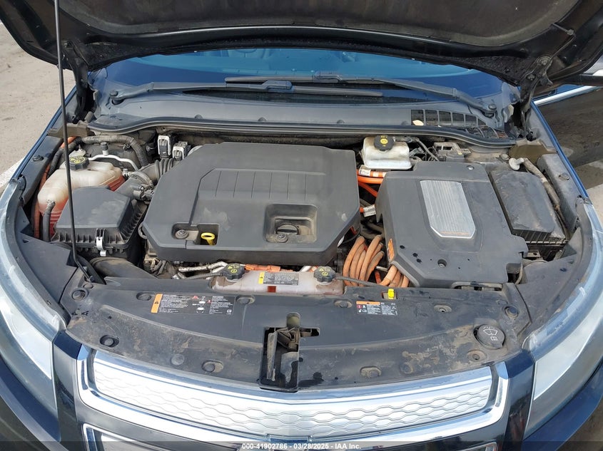 2012 CHEVROLET VOLT VIN: 1G1RD6E44CU117127