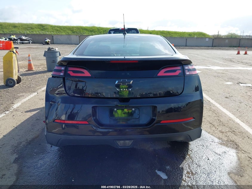2012 CHEVROLET VOLT VIN: 1G1RD6E44CU117127