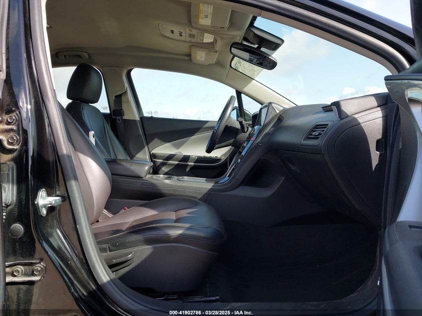 2012 CHEVROLET VOLT VIN: 1G1RD6E44CU117127
