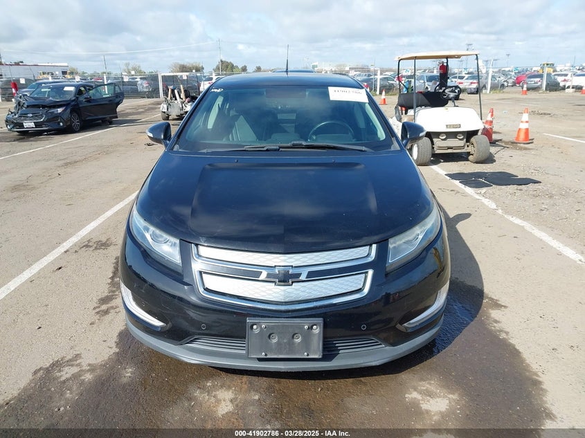 2012 CHEVROLET VOLT VIN: 1G1RD6E44CU117127