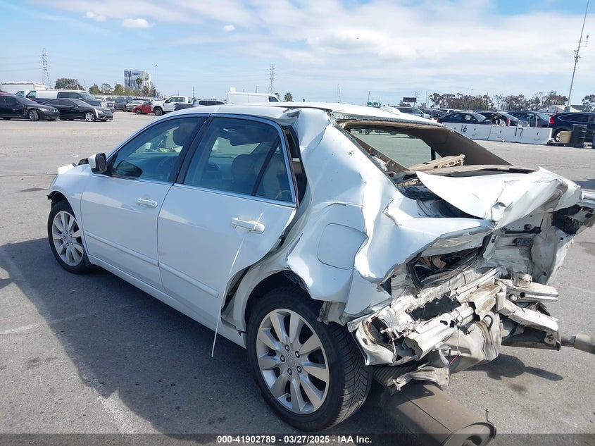 2006 HONDA ACCORD VIN: 1HGCM66596A026236