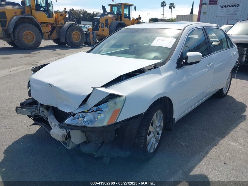 2006 HONDA ACCORD VIN: 1HGCM66596A026236
