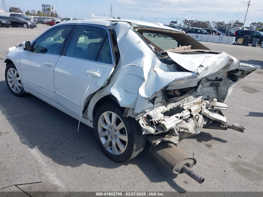 2006 HONDA ACCORD VIN: 1HGCM66596A026236
