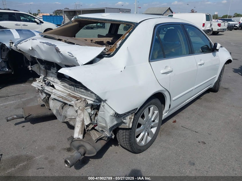 2006 HONDA ACCORD VIN: 1HGCM66596A026236