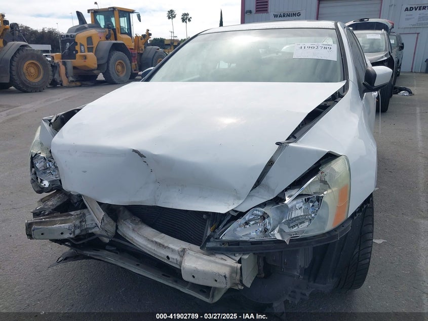 2006 HONDA ACCORD VIN: 1HGCM66596A026236