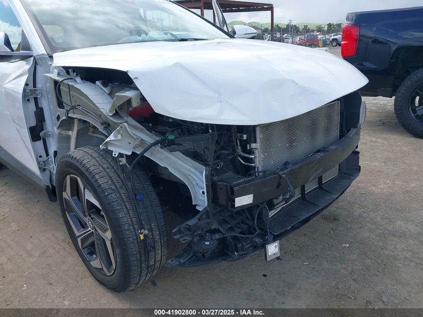 VIN 5NMJECAE4NH082369 2022 HYUNDAI TUCSON LIMITED