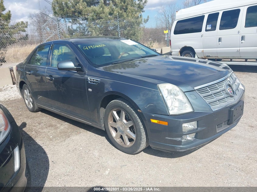 2008 CADILLAC STS VIN: 1G6DD67V180140356