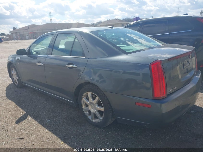 2008 CADILLAC STS VIN: 1G6DD67V180140356