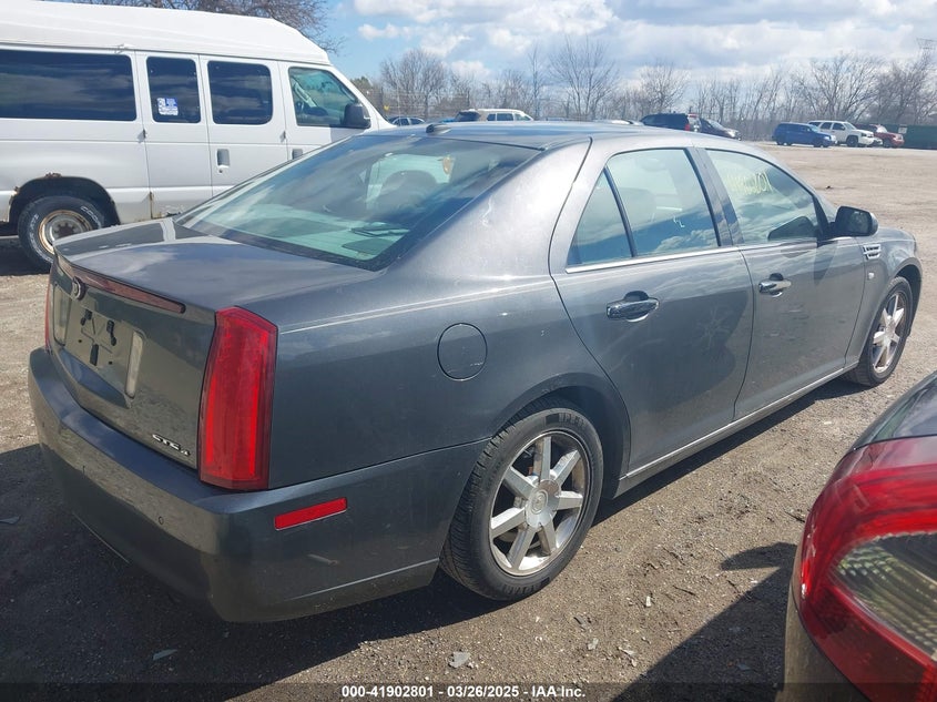 2008 CADILLAC STS VIN: 1G6DD67V180140356
