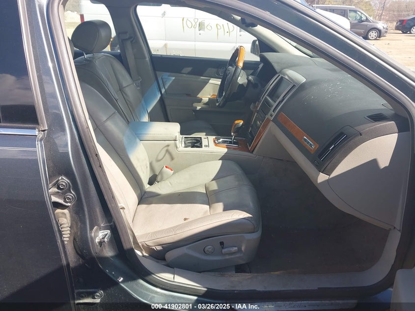 2008 CADILLAC STS VIN: 1G6DD67V180140356