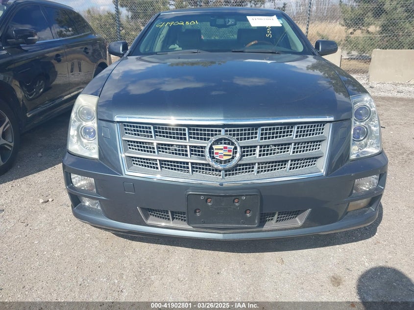 2008 CADILLAC STS VIN: 1G6DD67V180140356