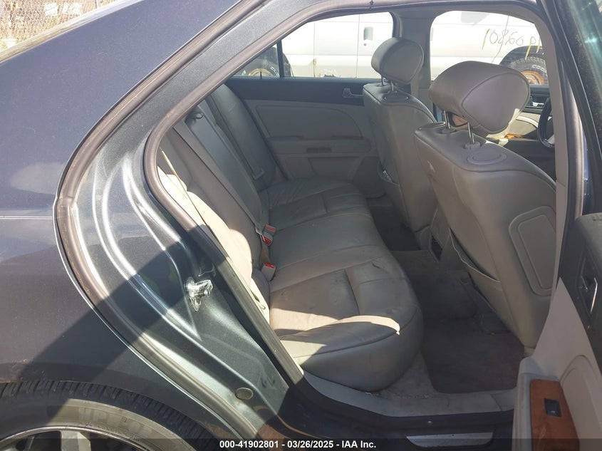 2008 CADILLAC STS VIN: 1G6DD67V180140356