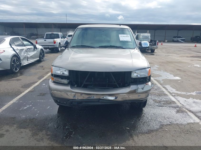2001 GMC Sierra 1500 Sle VIN: 2GTEK19T511307186 Lot: 41902804
