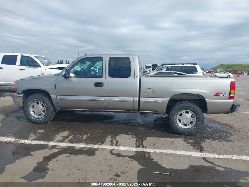 2001 GMC Sierra 1500 Sle VIN: 2GTEK19T511307186 Lot: 41902804