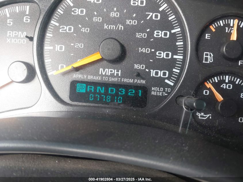 2001 GMC Sierra 1500 Sle VIN: 2GTEK19T511307186 Lot: 41902804