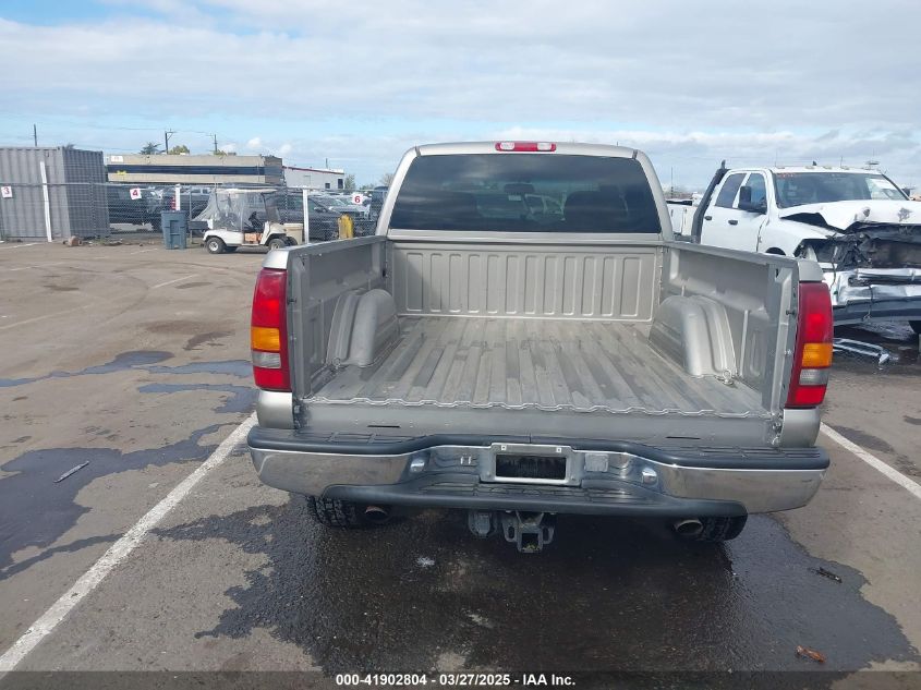 2001 GMC Sierra 1500 Sle VIN: 2GTEK19T511307186 Lot: 41902804