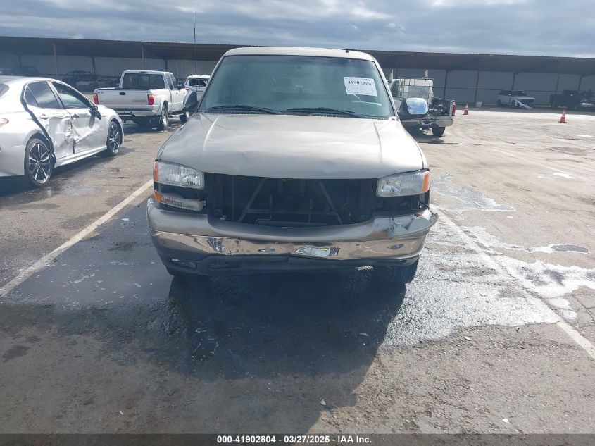 2001 GMC Sierra 1500 Sle VIN: 2GTEK19T511307186 Lot: 41902804