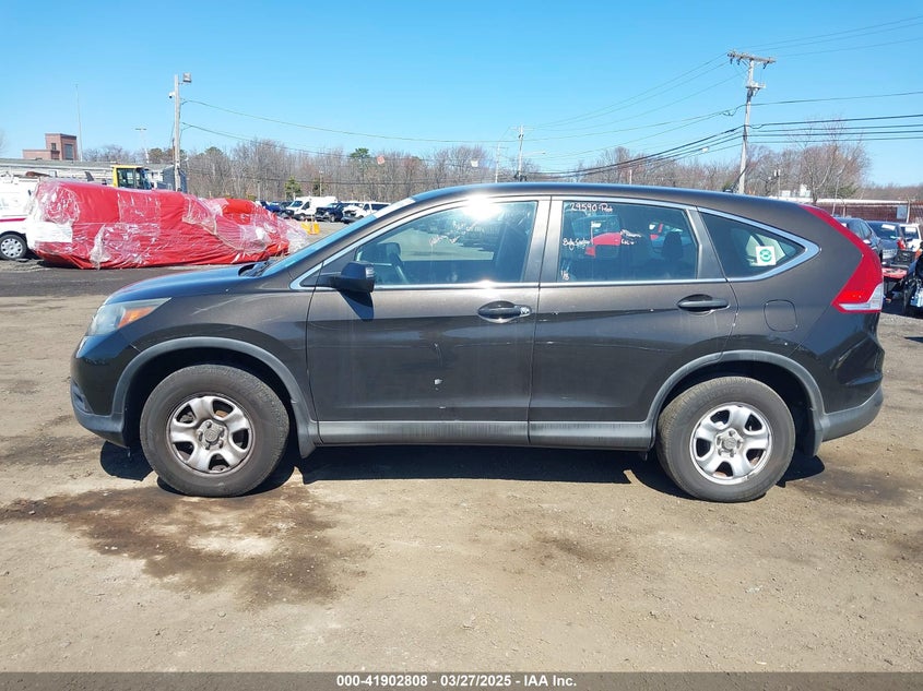 2014 HONDA CR-V LX - 2HKRM4H3XEH726346