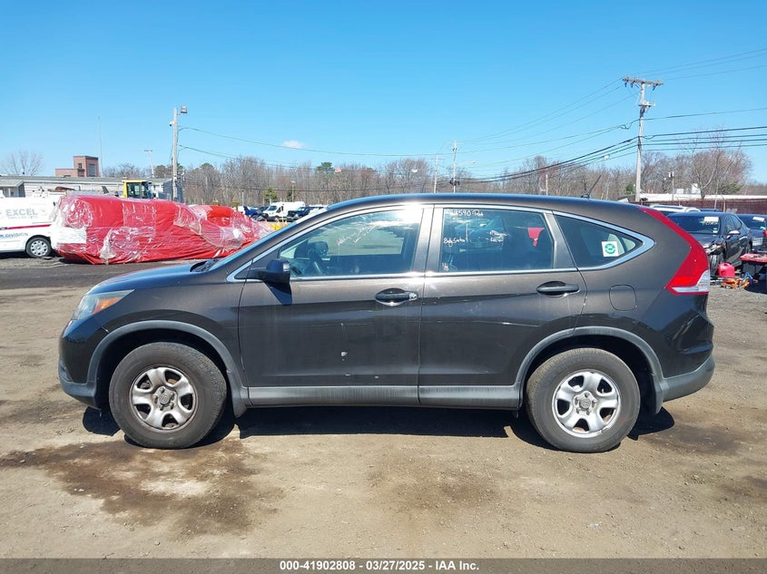 2014 HONDA CR-V LX - 2HKRM4H3XEH726346