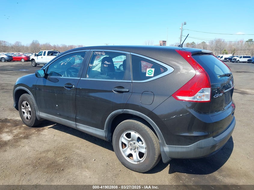 2014 HONDA CR-V LX - 2HKRM4H3XEH726346