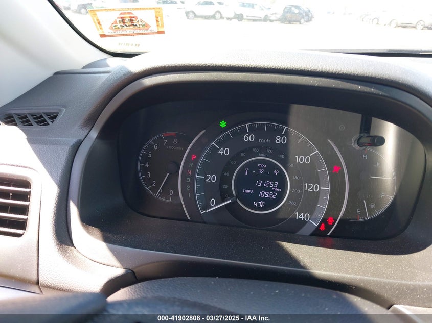 2014 HONDA CR-V LX - 2HKRM4H3XEH726346