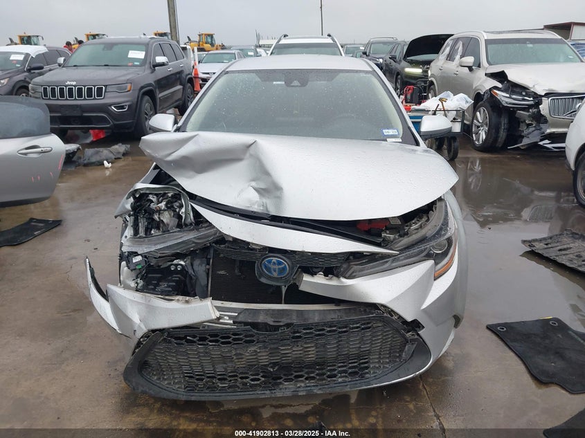 2022 TOYOTA COROLLA VIN: JTDEAMDEXNJ037140