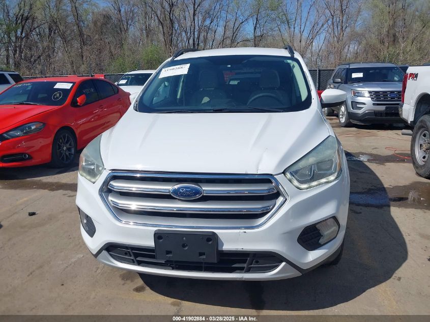 2017 Ford Escape Se VIN: 1FMCU9GD4HUB42737 Lot: 41902884