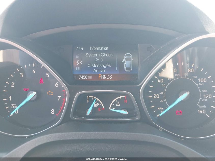 2017 Ford Escape Se VIN: 1FMCU9GD4HUB42737 Lot: 41902884