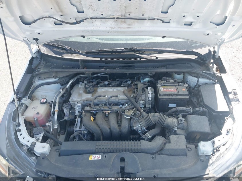 VIN JTDEPMAE4MJ138255 2021 TOYOTA COROLLA LE