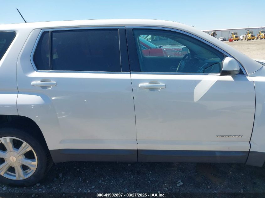 2017 GMC Terrain Sle-1 VIN: 2GKALMEK9H6342860 Lot: 41902897