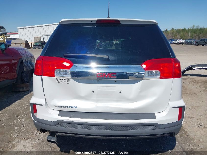 2017 GMC Terrain Sle-1 VIN: 2GKALMEK9H6342860 Lot: 41902897