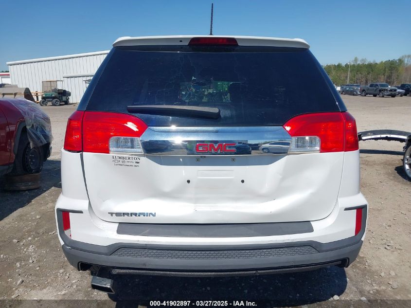 2017 GMC Terrain Sle-1 VIN: 2GKALMEK9H6342860 Lot: 41902897