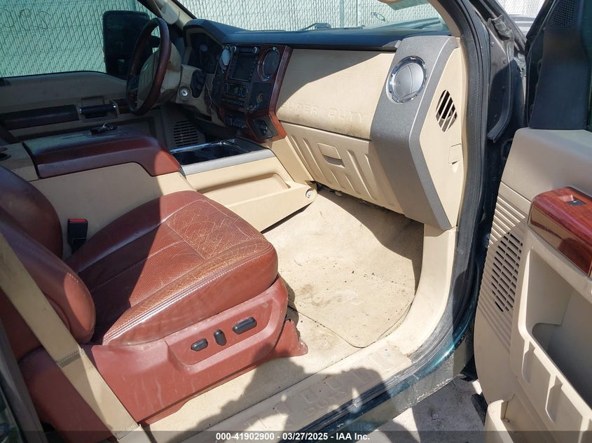 2008 FORD F-250 VIN: 1FTSW21RX8EE33310