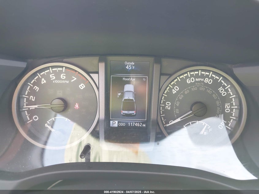 2016 TOYOTA TACOMA TRD SPORT - 3TMCZ5AN9GM001620