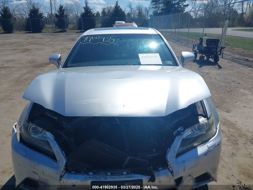 2013 LEXUS GS 350 VIN: JTHCE1BL6D5017064