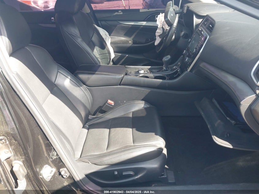2018 NISSAN MAXIMA VIN: 1N4AA6AP9JC369624