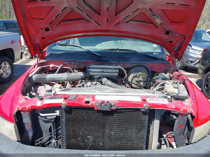 2000 Dodge Ram 1500 St VIN: 3B7HF13Z5YM202990 Lot: 41902944