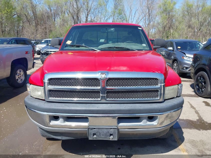 2000 Dodge Ram 1500 St VIN: 3B7HF13Z5YM202990 Lot: 41902944