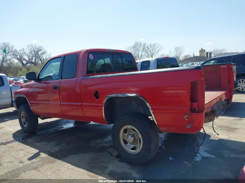 2000 Dodge Ram 1500 St VIN: 3B7HF13Z5YM202990 Lot: 41902944