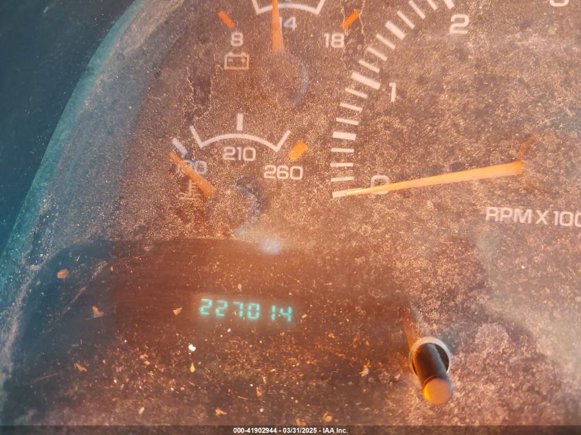 2000 Dodge Ram 1500 St VIN: 3B7HF13Z5YM202990 Lot: 41902944