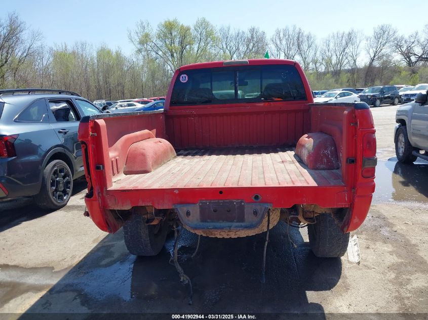 2000 Dodge Ram 1500 St VIN: 3B7HF13Z5YM202990 Lot: 41902944