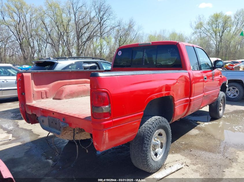 2000 Dodge Ram 1500 St VIN: 3B7HF13Z5YM202990 Lot: 41902944