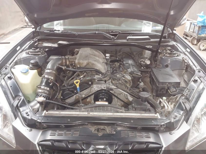 2010 Hyundai Genesis 3.8 Grand Touring VIN: KMHHU6KH9AU030441 Lot: 41902948