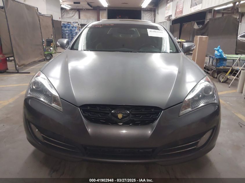 2010 Hyundai Genesis 3.8 Grand Touring VIN: KMHHU6KH9AU030441 Lot: 41902948