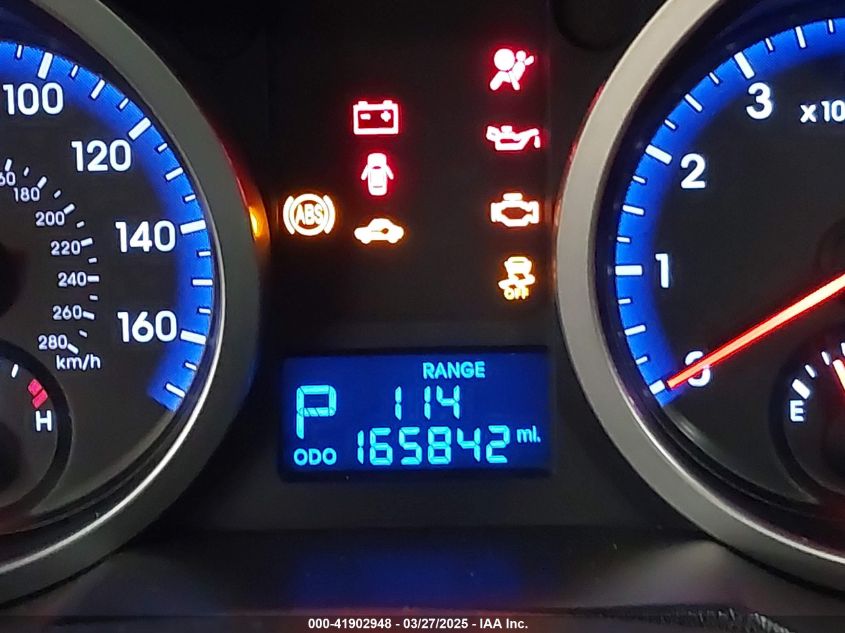 2010 Hyundai Genesis 3.8 Grand Touring VIN: KMHHU6KH9AU030441 Lot: 41902948