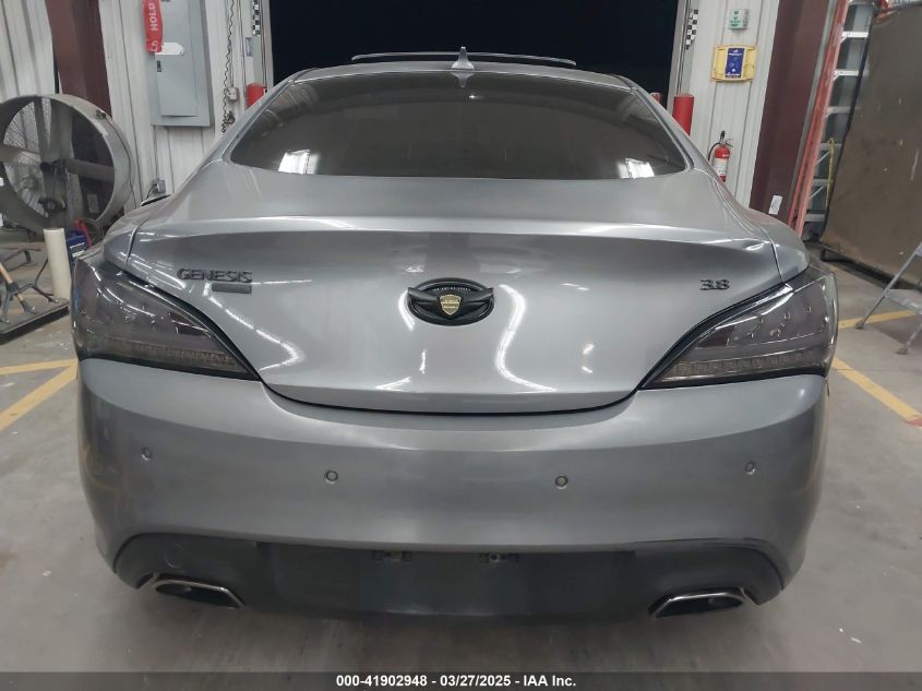 2010 Hyundai Genesis 3.8 Grand Touring VIN: KMHHU6KH9AU030441 Lot: 41902948